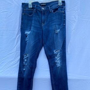 Express Skinny Jeans